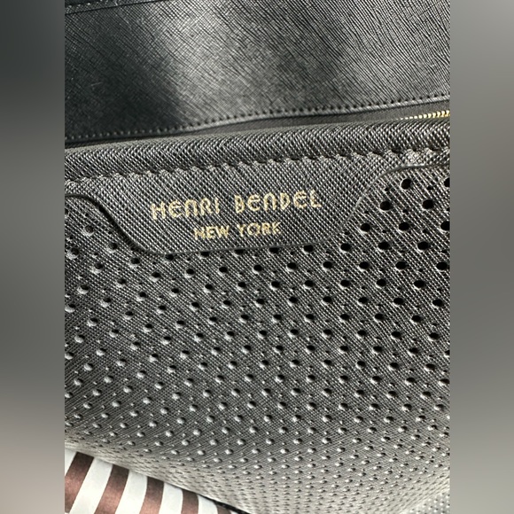 Henri Bendel Perforated Saffiano Tote NWOT - Picture 10 of 10